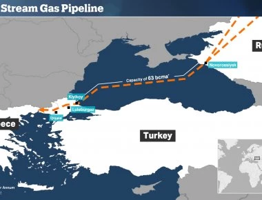 Κατατέθηκε η μελέτη για τον South Stream 2 και αλλάζει τις ενεργειακές ισορροπίες στη Νότιο Ευρώπη